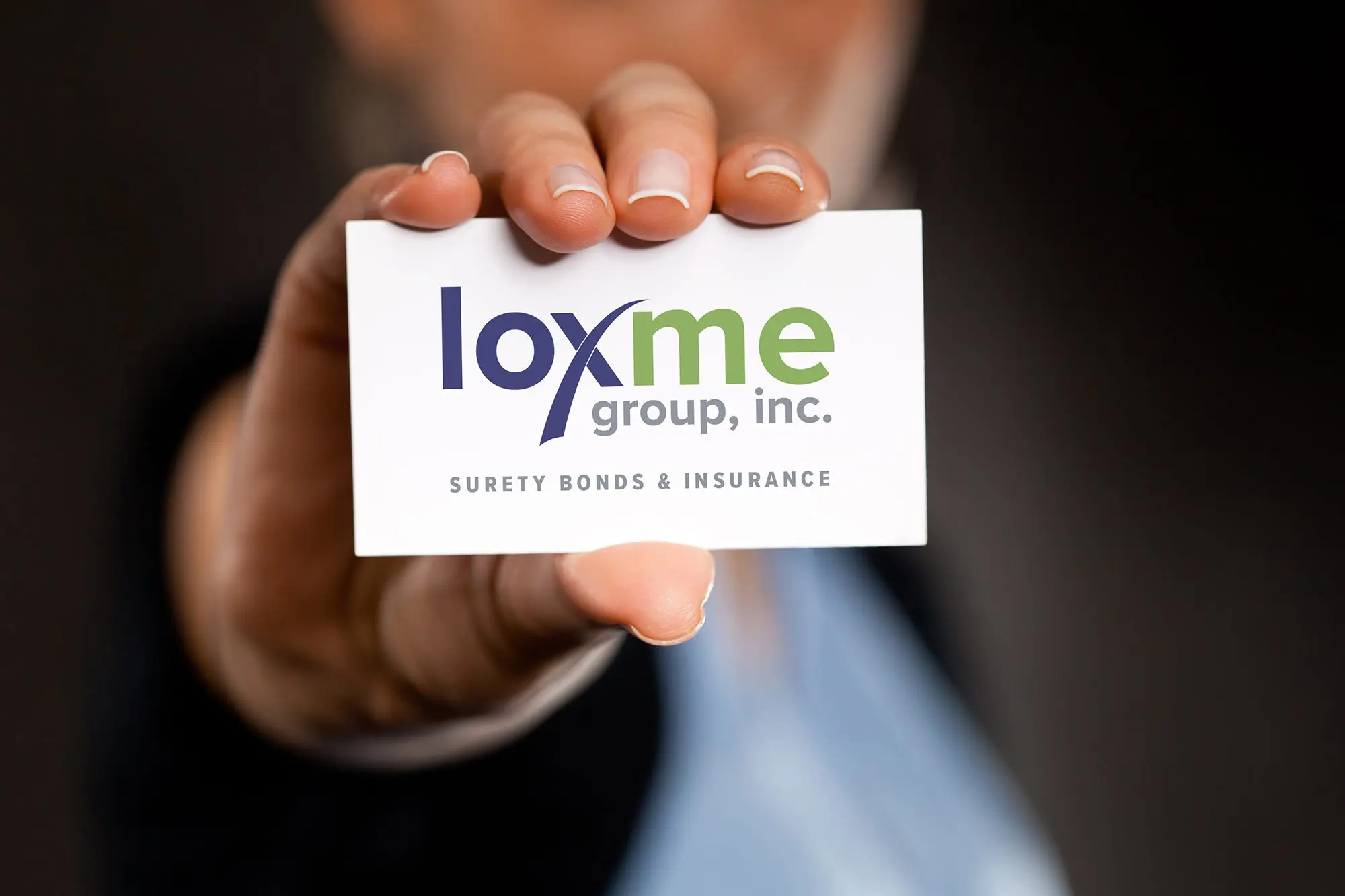 Loxme official Logo surety bonds & insurance